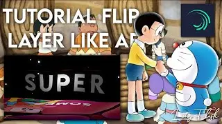 Typography Amv - Tutorial Flip Layer Like Ae|Alight Motion 4.1