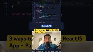 3 ways to add CSS to ReactJS App UI 😬 