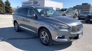 2020 Infiniti QX60 Pure Walk Around at  Kennedy Ford (Oakville, ON)