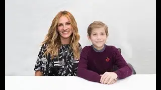 Julia Roberts and Jacob Tremblay on 
