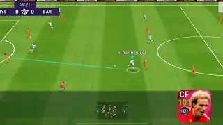 RUMMENIGGE RISING SHOT 🥶🔥 HALF PITCH RISING SHOT GOAL BY 101 RATED ICONIC RUMMENIGGE🔥PES 2021 MOBILE