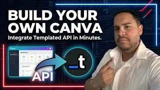 How to Embed a Canva-Style Editor Into Your App (Templated API Tutorial)