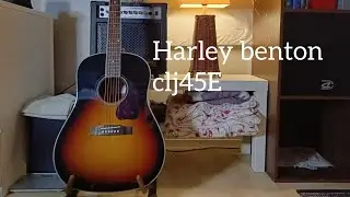 cheap & awesome -harley Benton clj45e-