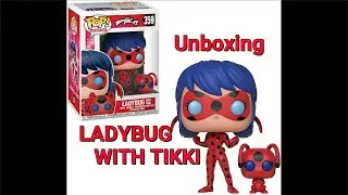 Funko Pop Ladybug With Tikki Miraculous Unboxing #Ladybug #Miraculous #FunkoPop