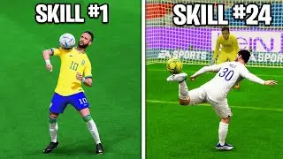 I Learned 24 Hardest FIFA Skills In 24 Hours...