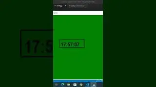 Digital Clock in python turtle graphics | Coding status 
