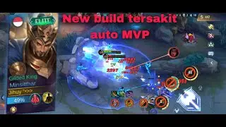 New build Minsitthar hurts auto MVP - mobile legend
