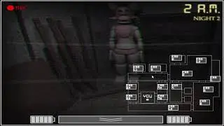 Night Shift At Freddy's Remastered | Night 2 DONE