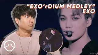 Performer Reacts to EXO 