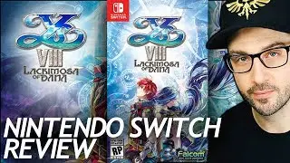 Ys VIII: Lacrimosa of Dana Review (Nintendo Switch) | JKB