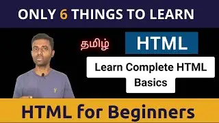 6 Things to learn HTML for beginners | Web development | Coding Awareness