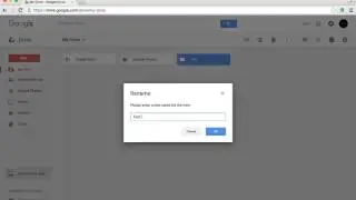 2. Google Drive Tamil Tutorial - How to create,delete,rename folder