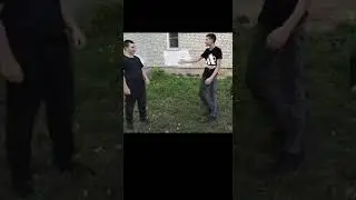 пацаны вышли 1 на 1