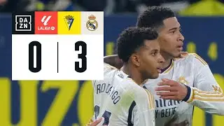 Cádiz CF vs Real Madrid (0-3) | Resumen y goles | Highlights LALIGA EA SPORTS