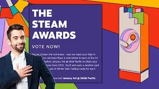 The Steam Awards 2021 + My Votes + Live Voting & Background