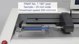 180° peel testing with Mecmesin FPT-H1 - Mecmesin Force Measurement