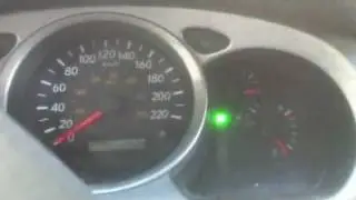 2002 Toyota Highlander Cold Start (-35 C) Winnipeg Manitoba