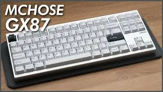 MCHOSE GX87 Ultra Review | Best Screwless Budget TKL Around $100 (Or less 👀)