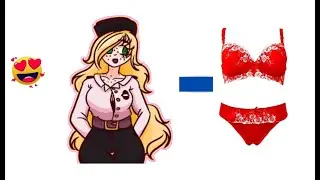 WANESSA FNAF ➖ ALL CLOTHES =❓( Fnaf animation, 