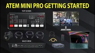ATEM MINI PRO GETTING STARTED TUTORIAL