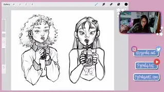 Chill Sketching Twitch Stream 26/03/2021