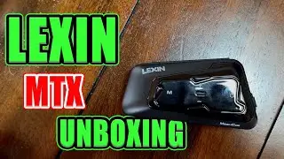 Lexin MTX Mesh Network Unboxing: Is This the Future of Rider Communication?