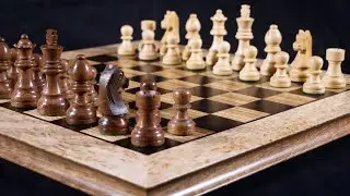 Comment Fabriquer un PLATEAU DE JEUX Réversible ? (Niveau CAP Ébéniste)