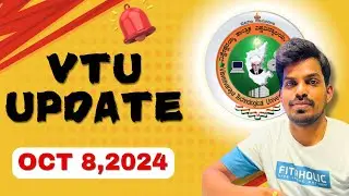 VTU Update Today 08 October 2024