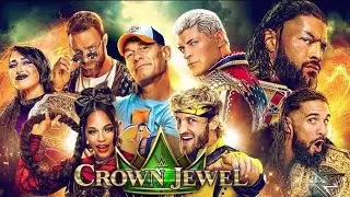 WWE Crown Jewel 2023 Official Theme Song - "Shining Bright"