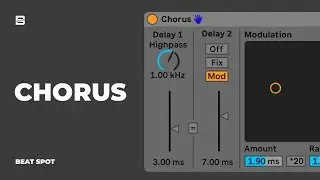 Chorus | Audio Effect | Ableton Live Tutorial