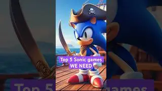 Top 5 Sonic games #sonicthehedgehog #shorts #sonic