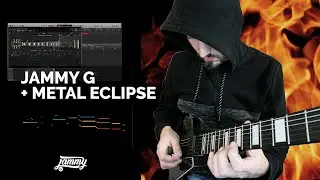 How to Set Up Jammy G for Recording Metal Guitar with Ample Metal Eclipse