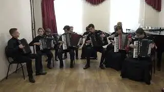 К.Бадельт, аран. Б.Олейникова "Пираты Карибского моря" ансамбль "Аккорд" (рук. Старых Н.В.)
