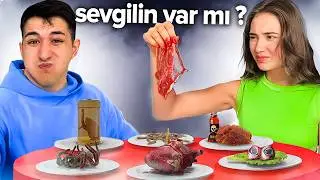 İTİRAF ET YA DA İĞRENÇ YEMEK YE #1 | RoseHeus