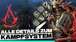 ALLE DETAILS zum KAMPFSYSTEM von Assassin's Creed SHADOWS