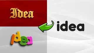 Create 3D Text Effect in 