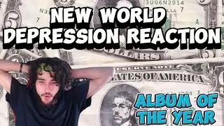 Reacting To $uicideBoy$ New World Depression Album! *AOTY Contender!?*