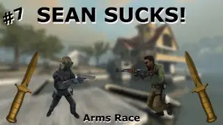 SEAN SUCKS! - CS:GO ARMS RACE