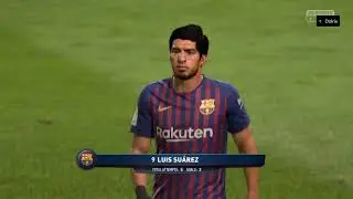 SUPER SUAREZ SCORES AGAIN!!! - fifa 19