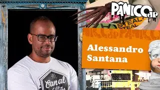 ALESSANDRO SANTANA (CANAL DO NEGÃO) - PÂNICO - 30/05/23