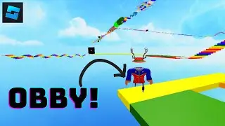 COME CREARE UN OBBY FACILE SU ROBLOX STUDIO ITA 2024!