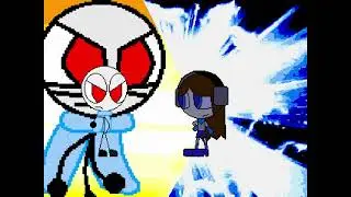 MUGEN - Kadariro VS Megaten