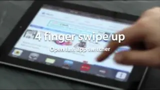 Using your new iPad: Multitasking gestures