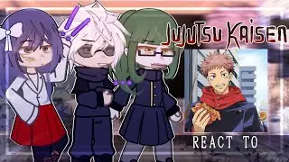 Jujutsu Kaisen React To Villain Itadori Yuji Future | Angst | Manga spoiler | JJK | Gacha Club