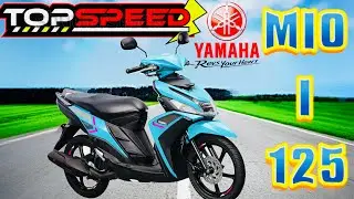 YAMAHA MIO i 125 | TOPSPEED WITH GPS