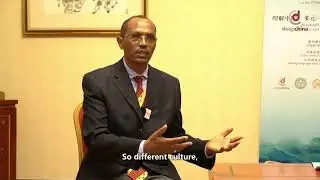 I hope Ethiopia will solve the problem through national dialogue, and we also need China's support
