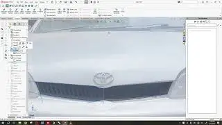 “Step-by-Step: Designing a Vehicle Grille in SolidWorks Sheet Metal”