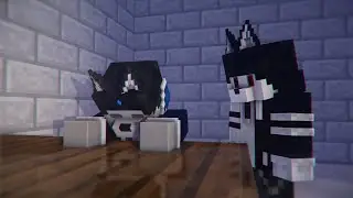 Cake Minecraft Animation (Reflection Test)