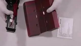 Unboxing E-blue Computer mouse Iron Man Armor USB 4000DPI 46362