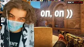 skywhywalker учится правильно приседать